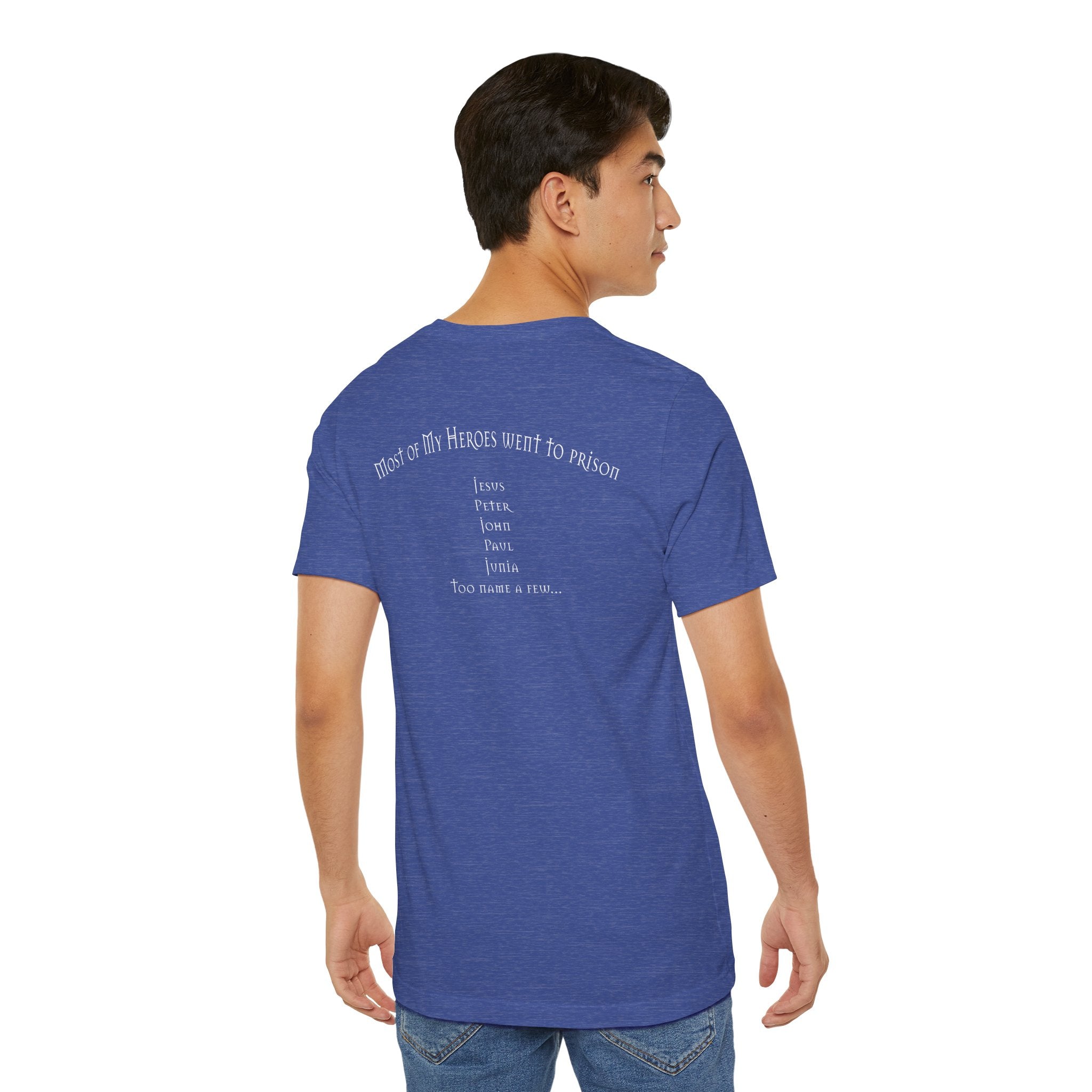 Back Print T-Shirt