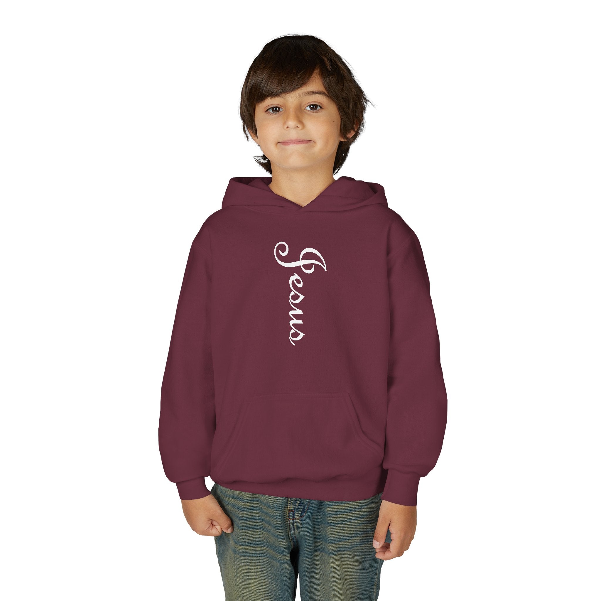 Kids Jesus Hoodie