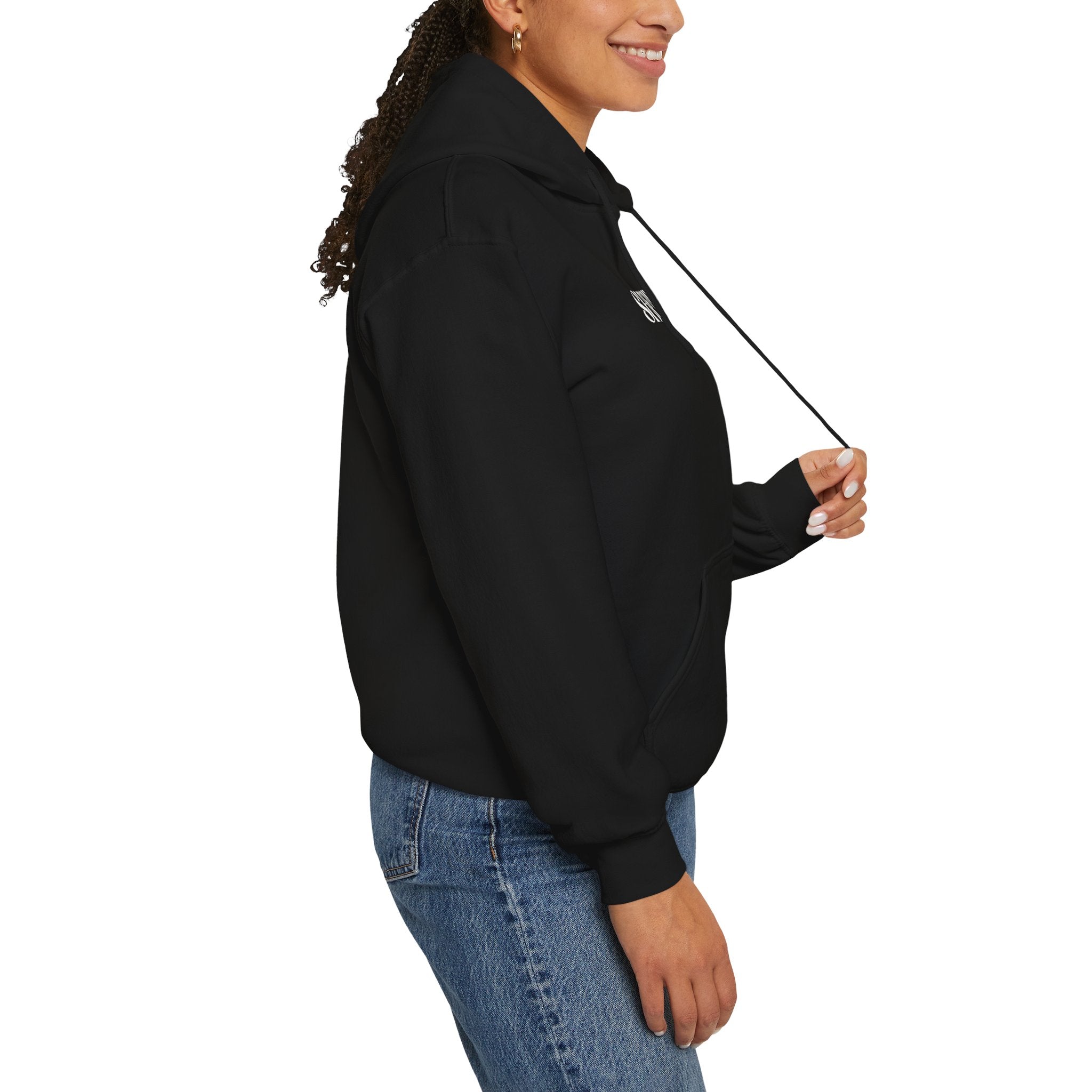 Heavy Blend™ Hoodie Sweatshirt "She Dwells" mistic