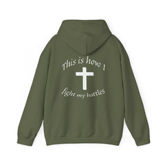 Heavy Blend Hooded Sweatshirt "Battles"