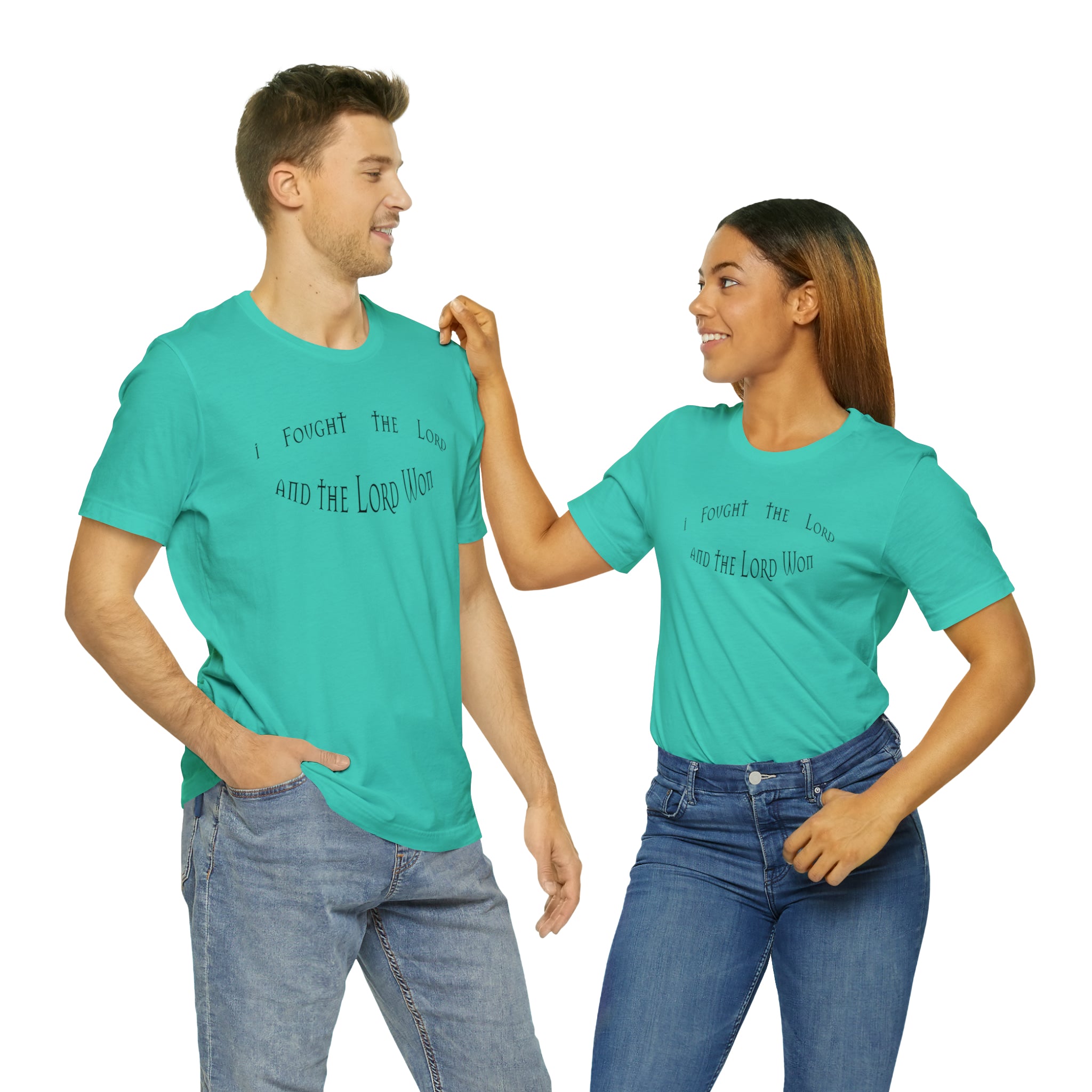 Bella & Canvas Short Sleeve Tee "The Lord Won"