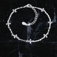  Cross Charm Bracelet