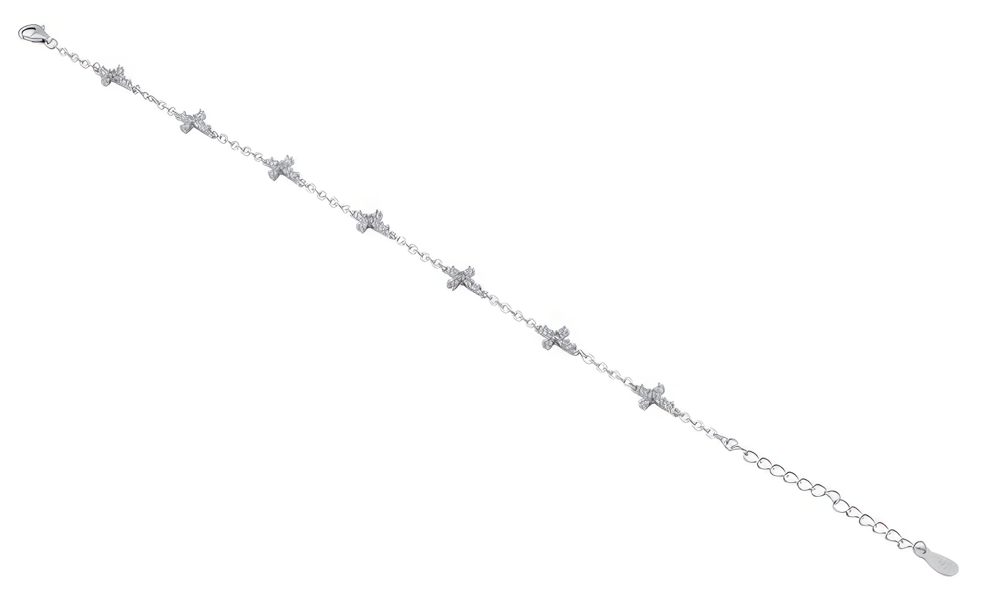  Cross Charm Bracelet