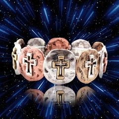 cross bracelet