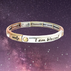 Metal Stretch Bracelet 