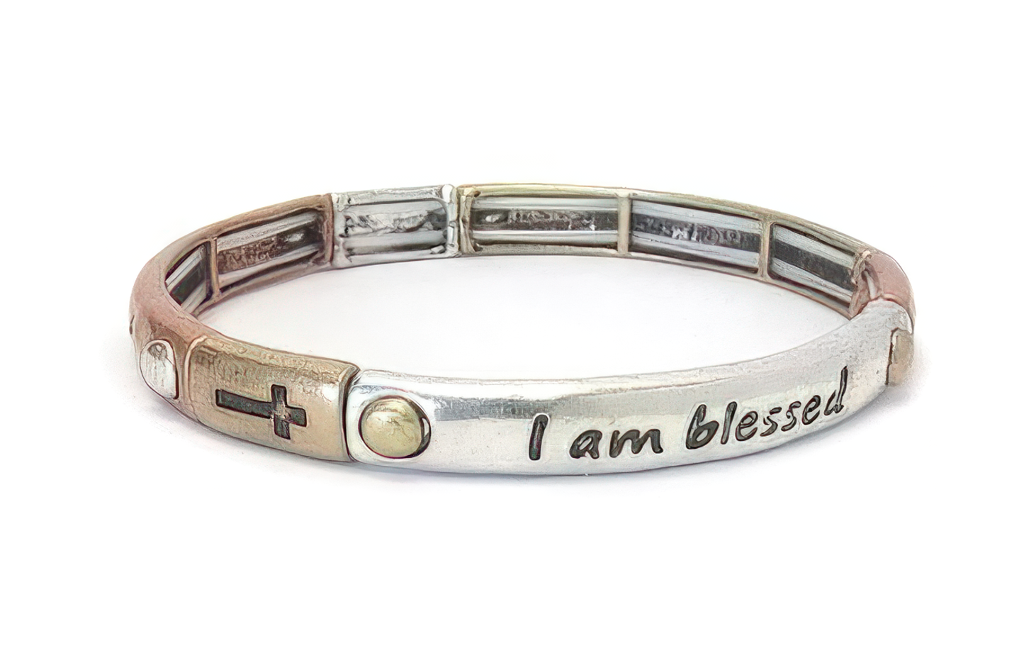 Metal Stretch Bracelet 