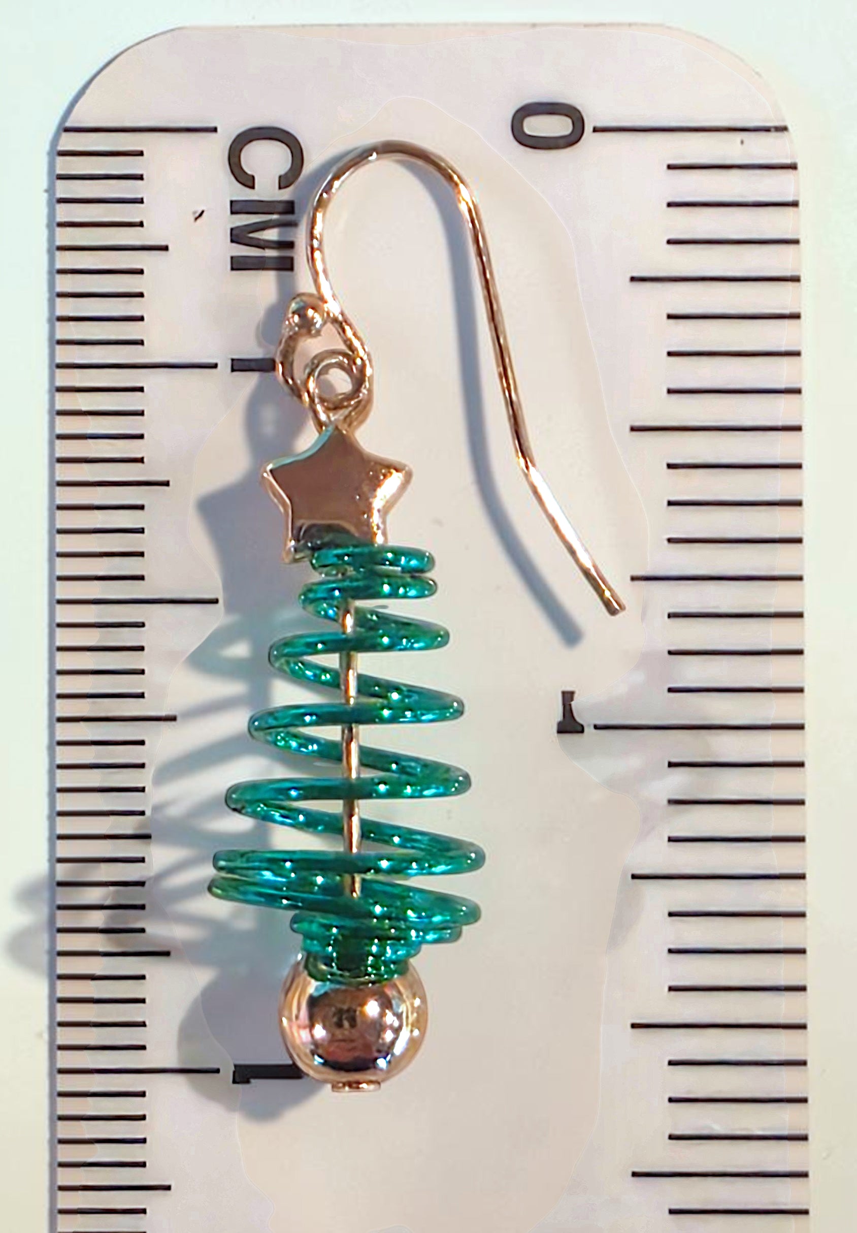 Christmas Tree Earrings