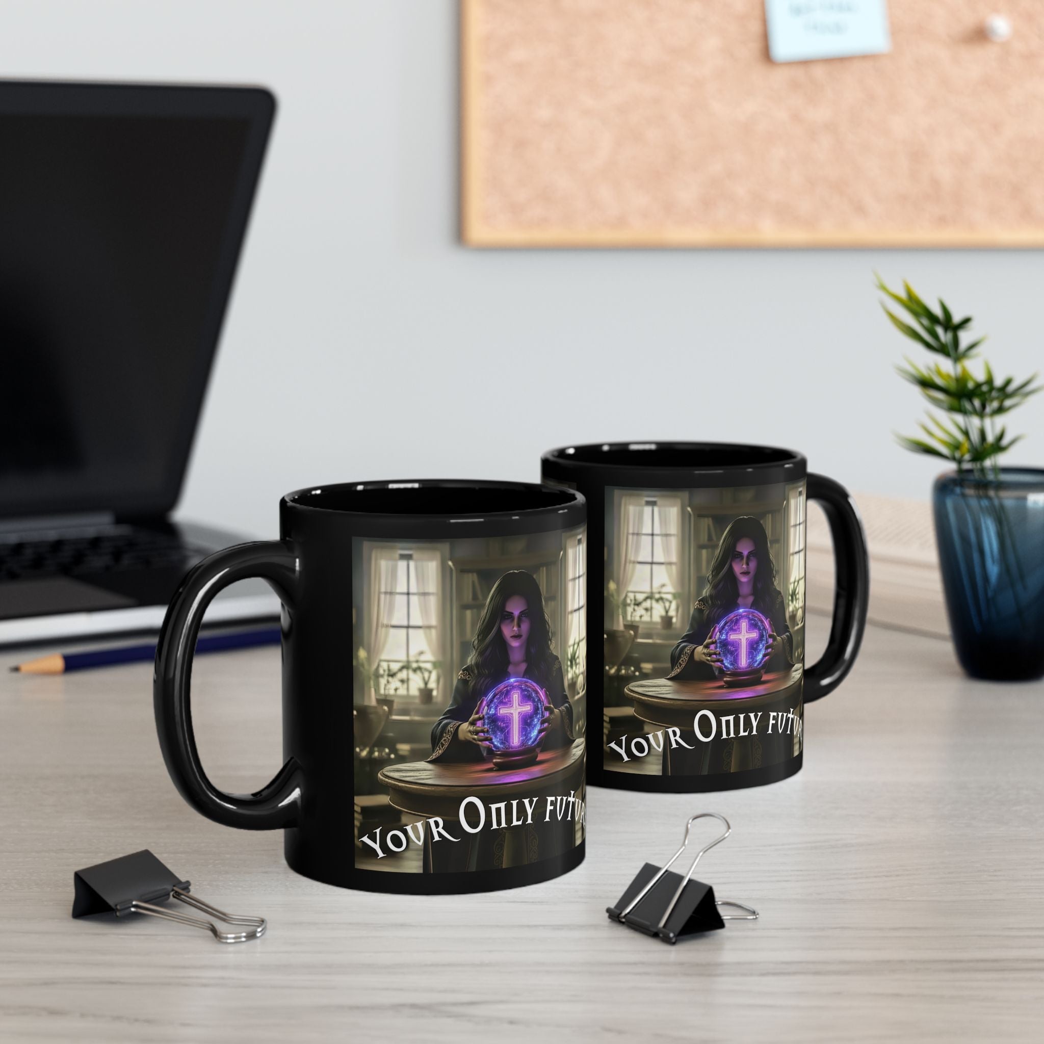 Black Mug