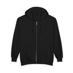 Christian Zip Hoodie — "I Am Whosoever" John 3:16 Full-Zip Sweatshirt
