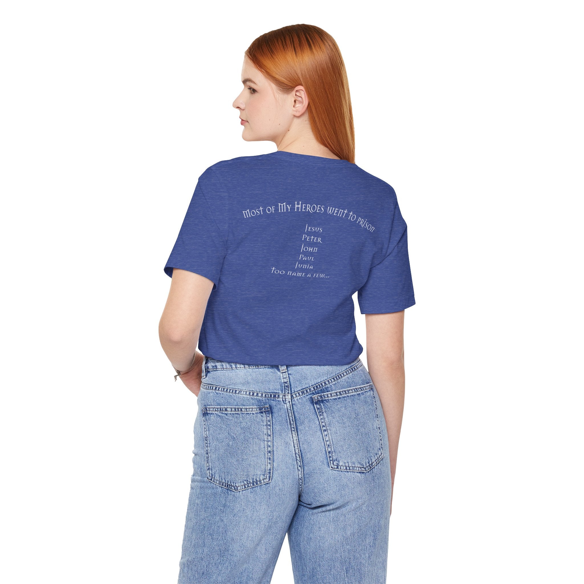 Back Print T-Shirt