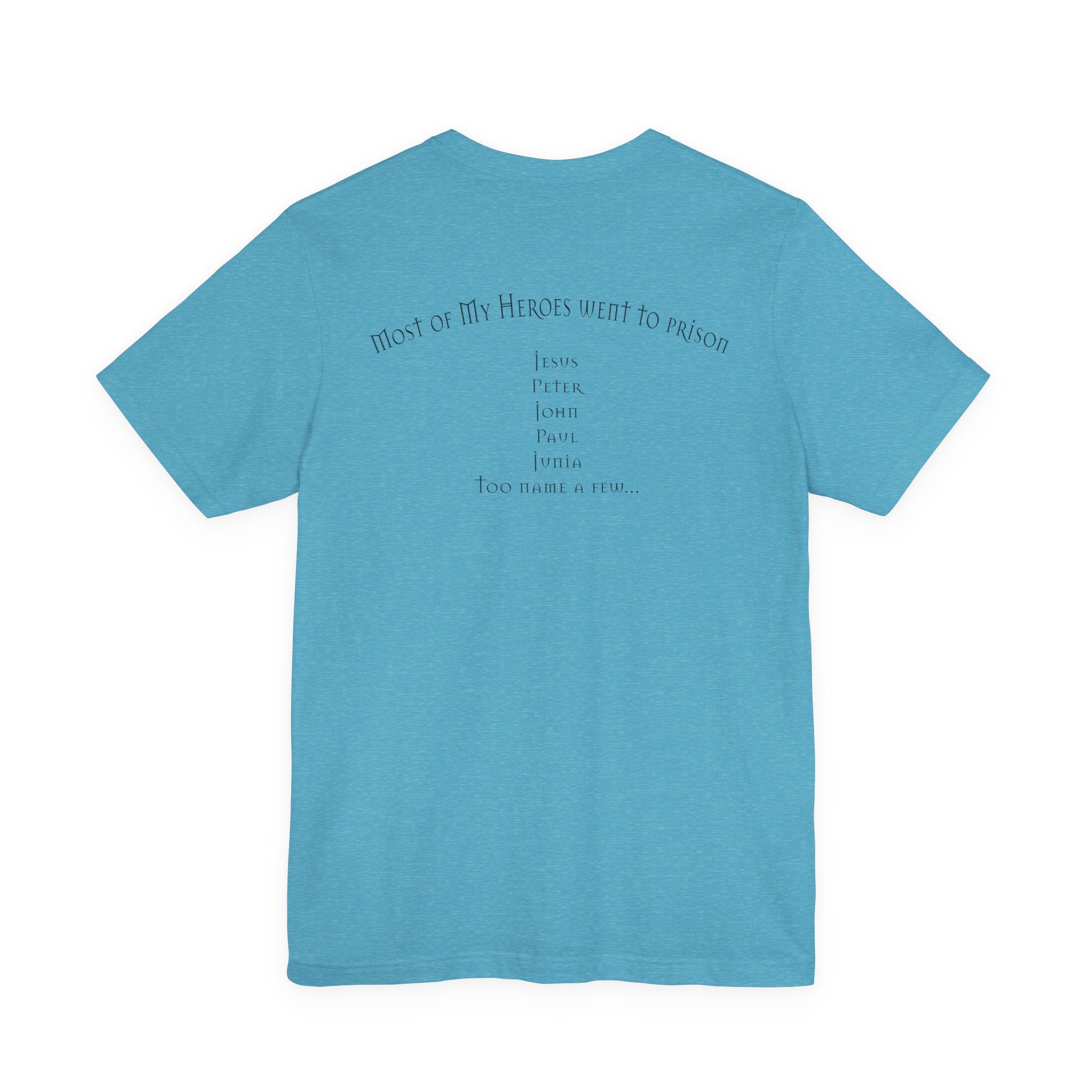 Back Print T-Shirt
