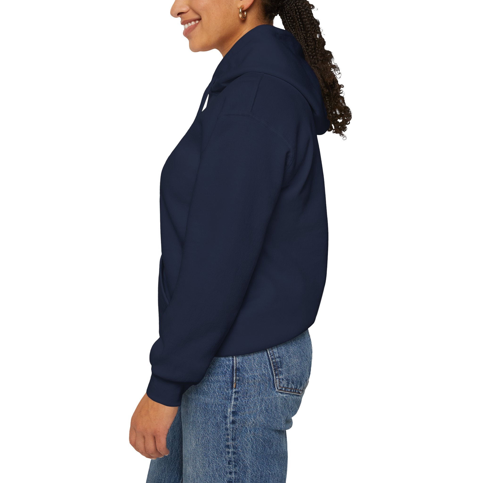 Heavy Blend™ Hoodie Sweatshirt "She Dwells" mistic
