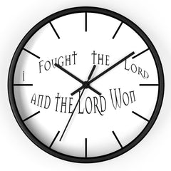 wall clock 