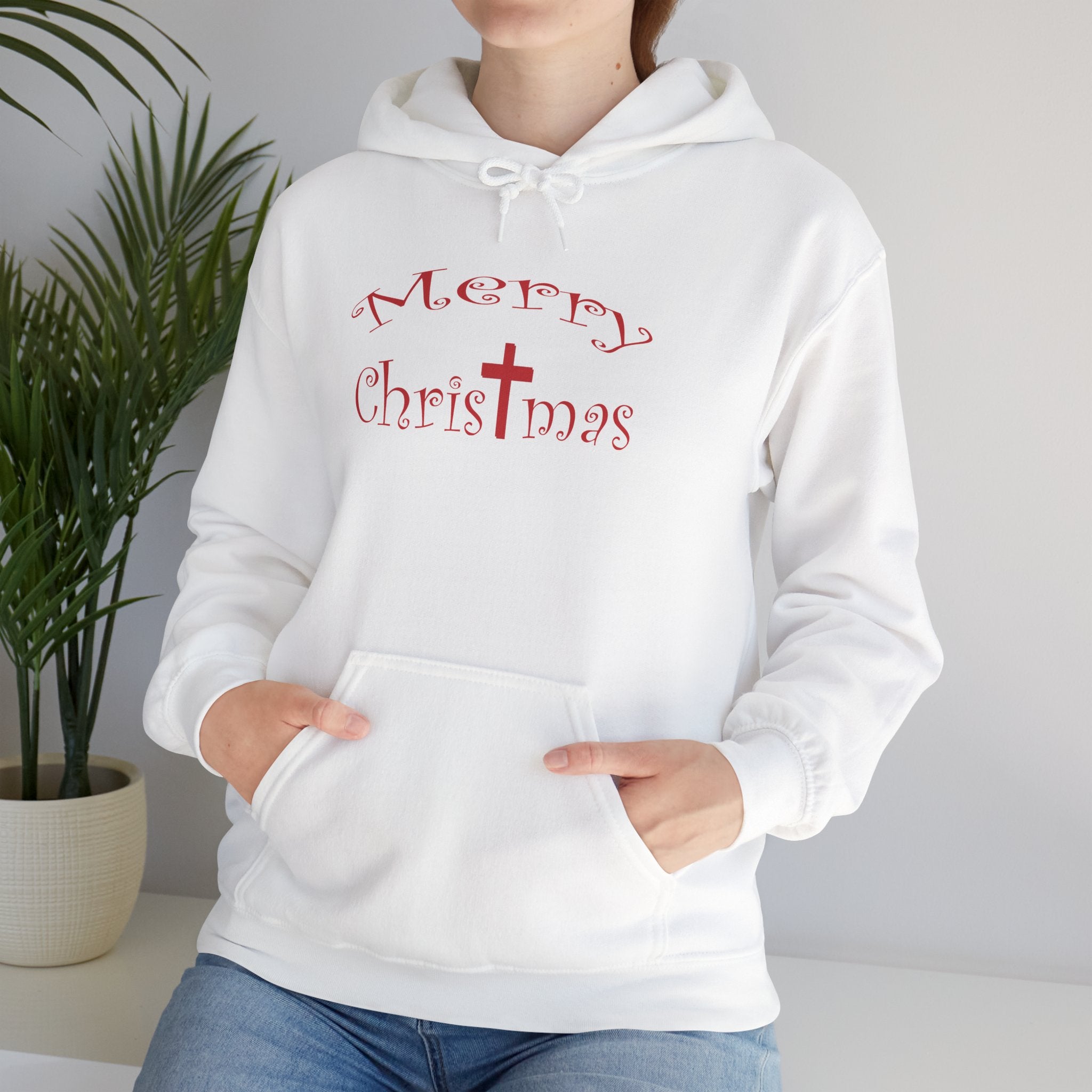 Christmas Christian hoodie