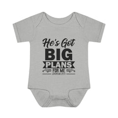  Infant Bodysuit 