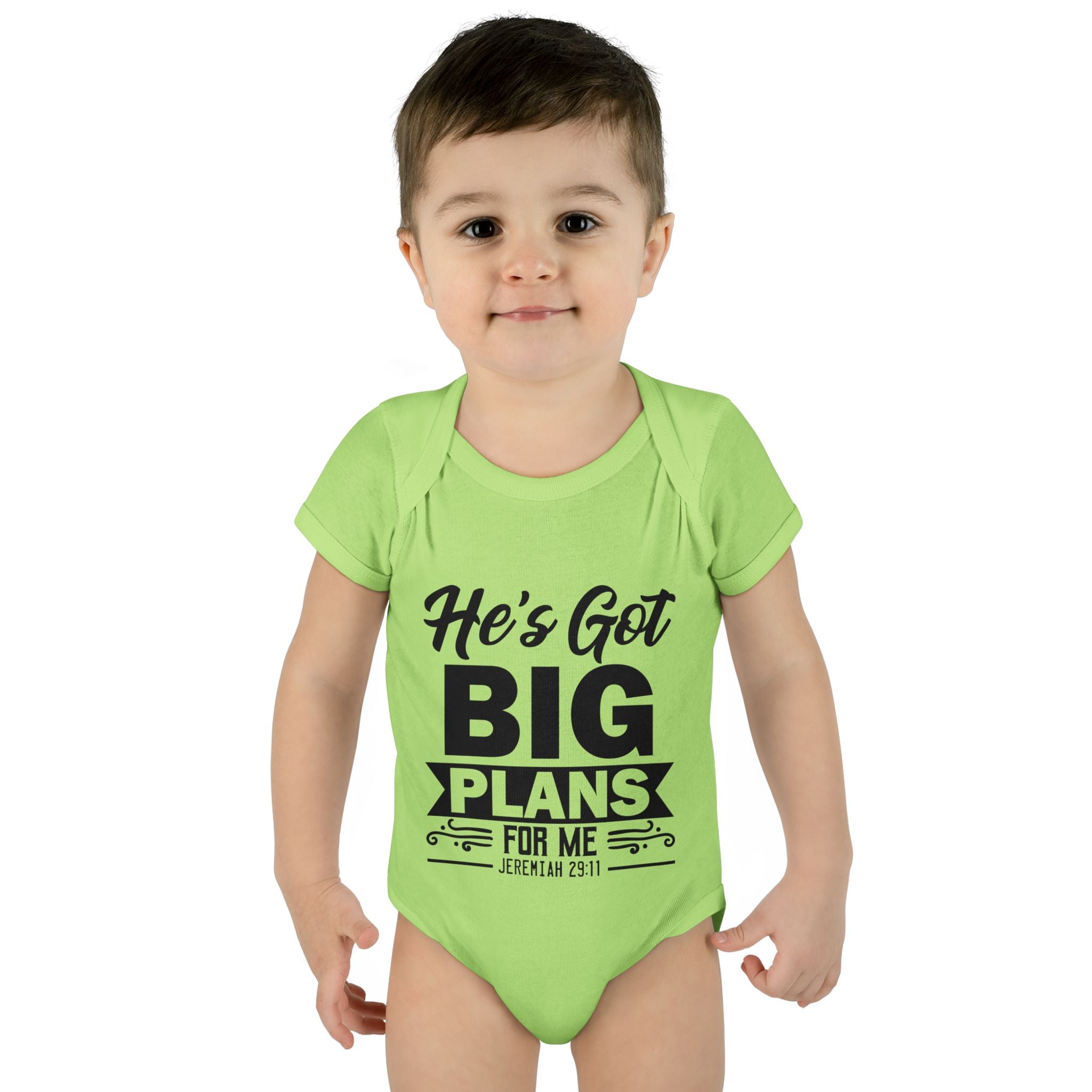  Infant Bodysuit 