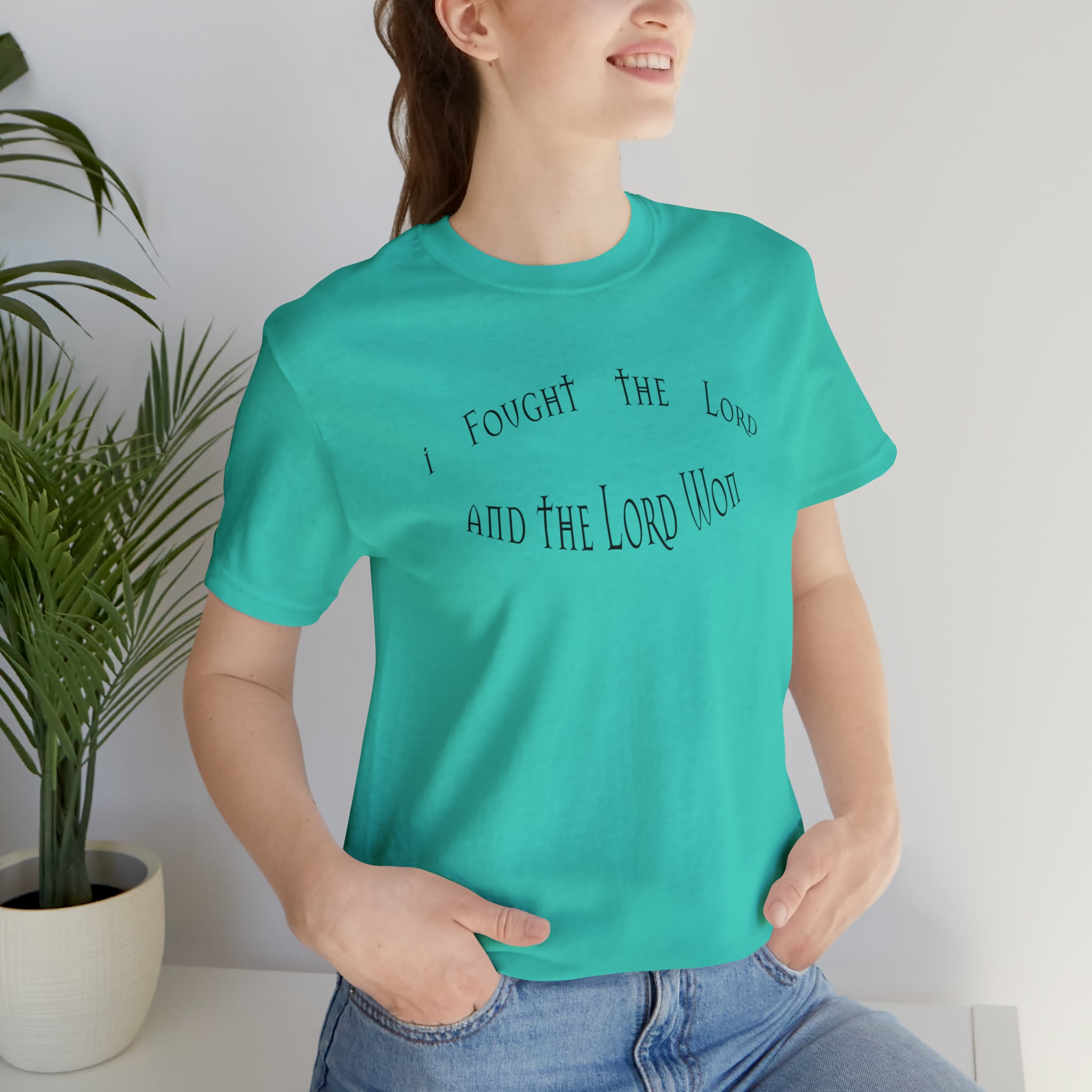 Bella & Canvas Short Sleeve Tee "The Lord Won"