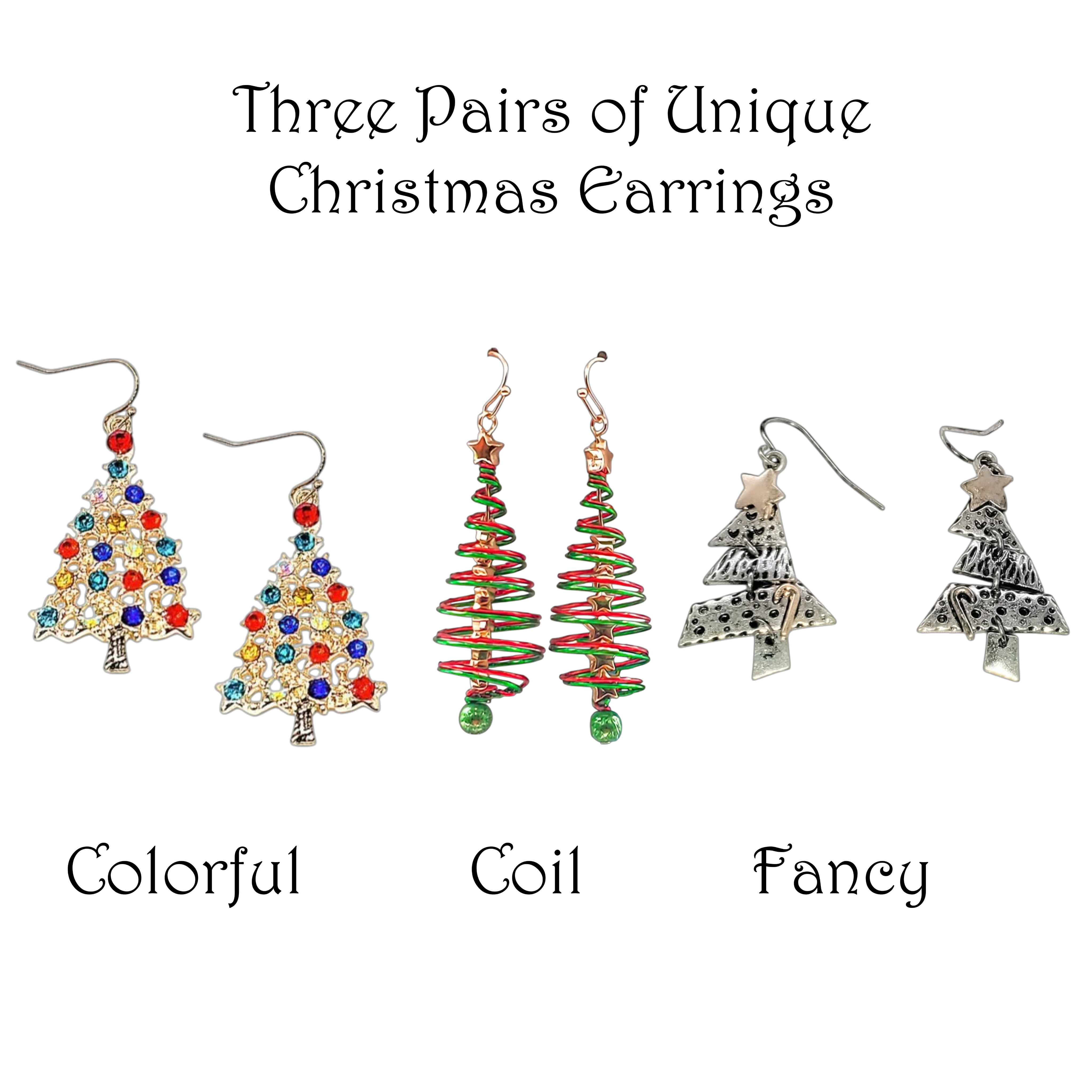 Christmas Earrings