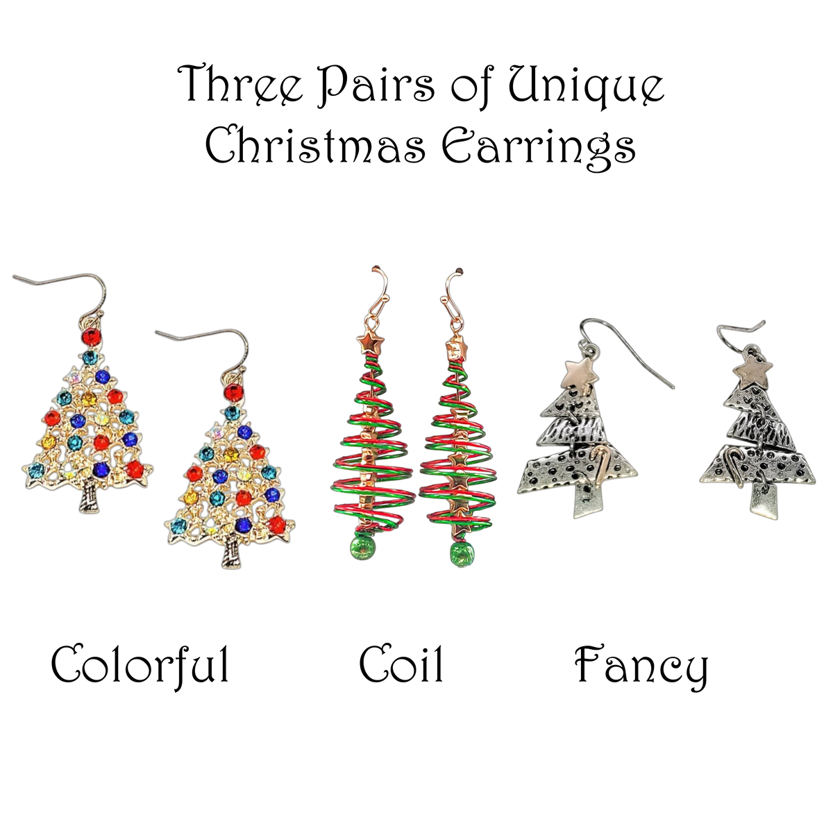 Christmas Earrings