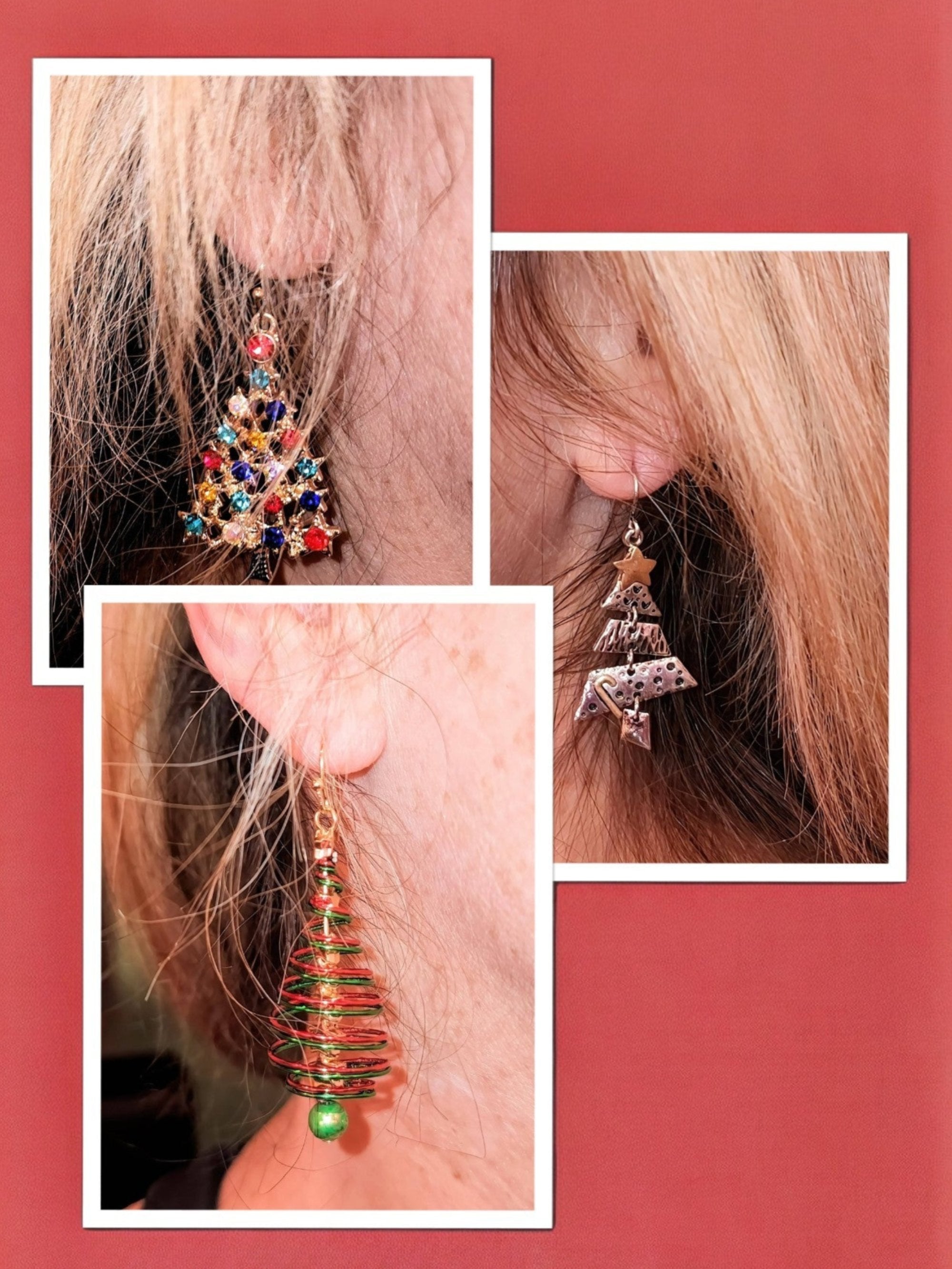 Christmas Earrings