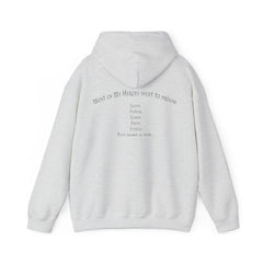 Most of my Heroes Went to Prison Hoodie | Pullover Hoodie