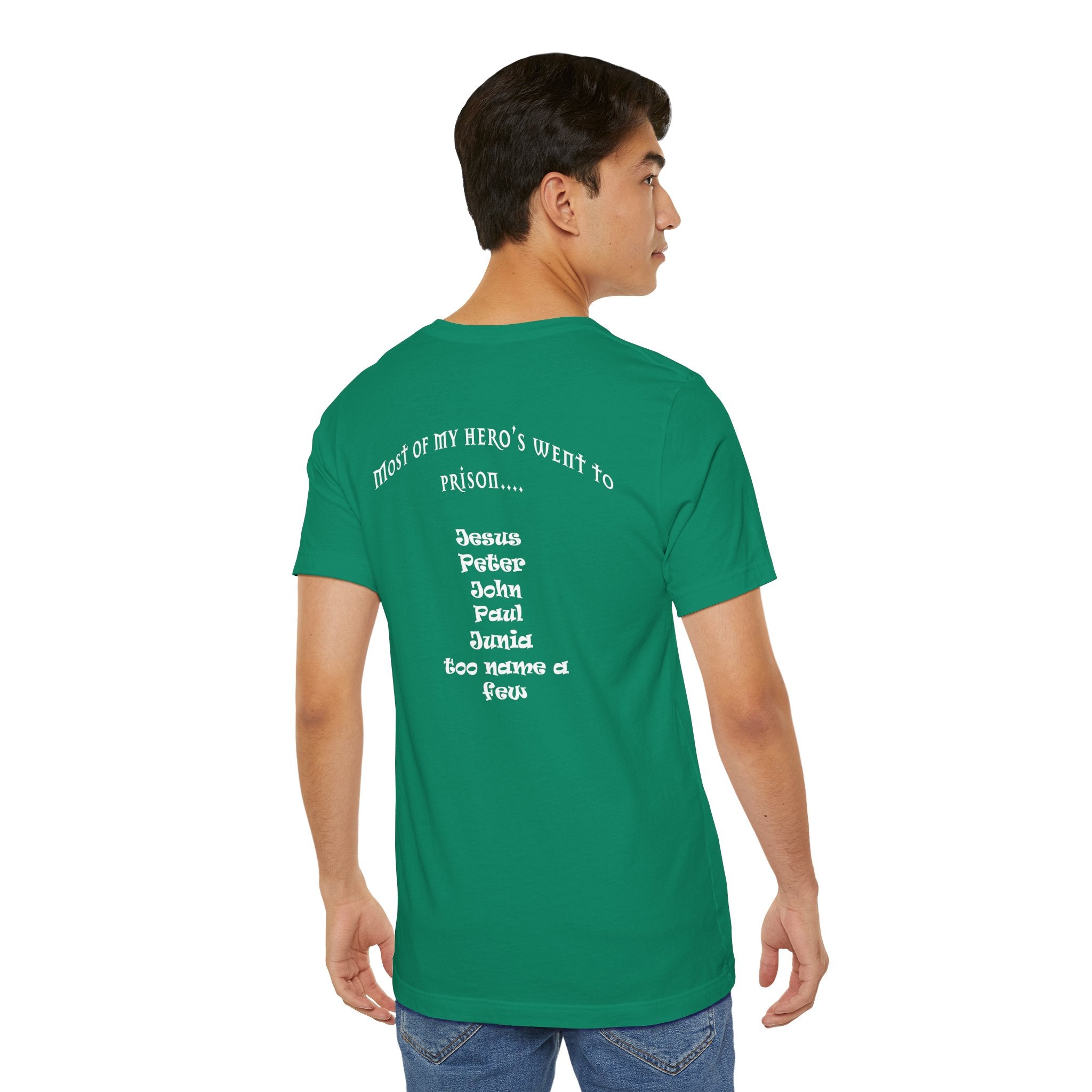 My Heroes Went to Prison