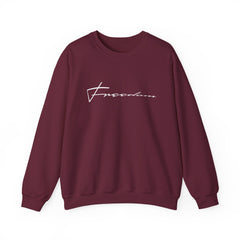 Heavy Blend Crewneck Sweatshirt "Freedom"