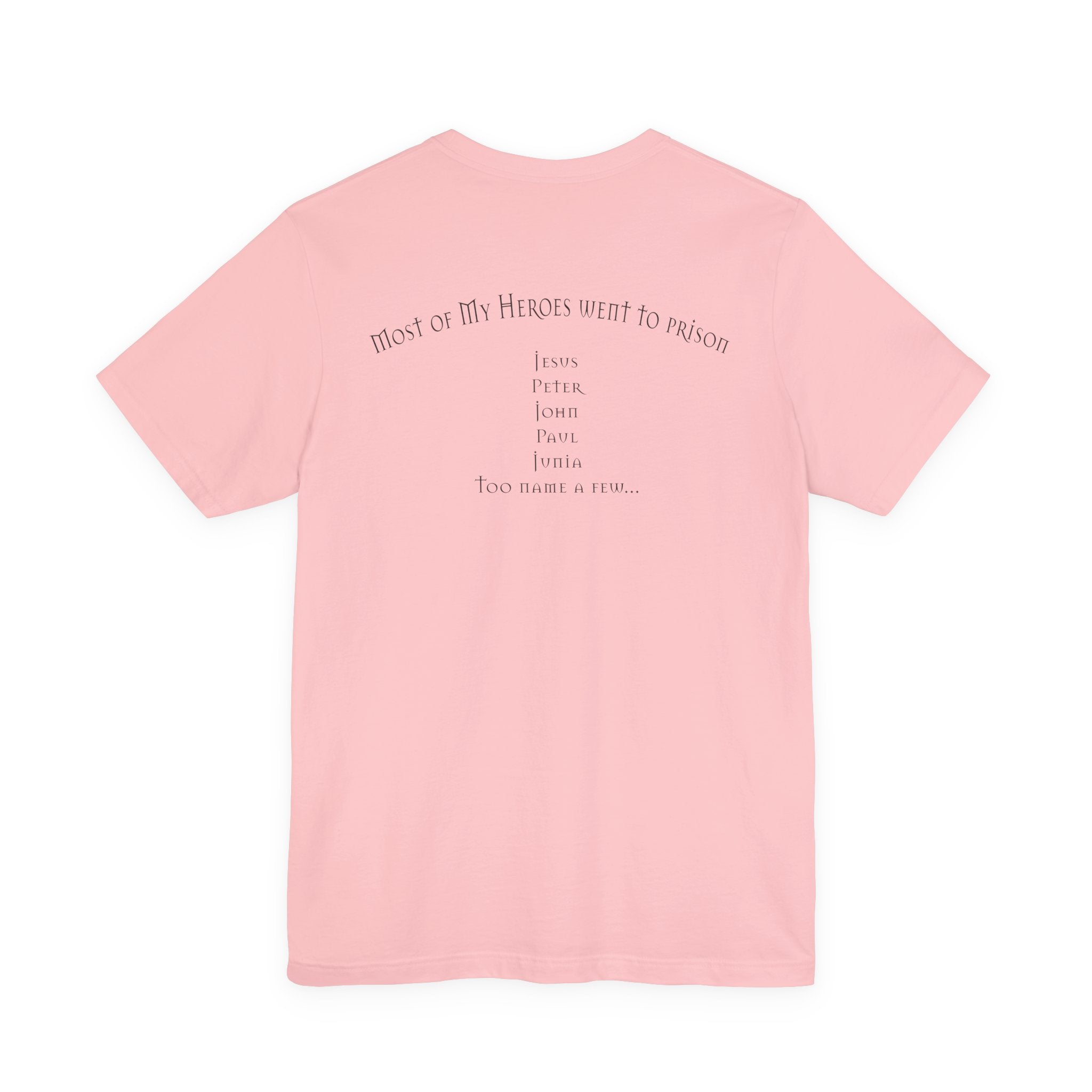 Back Print T-Shirt