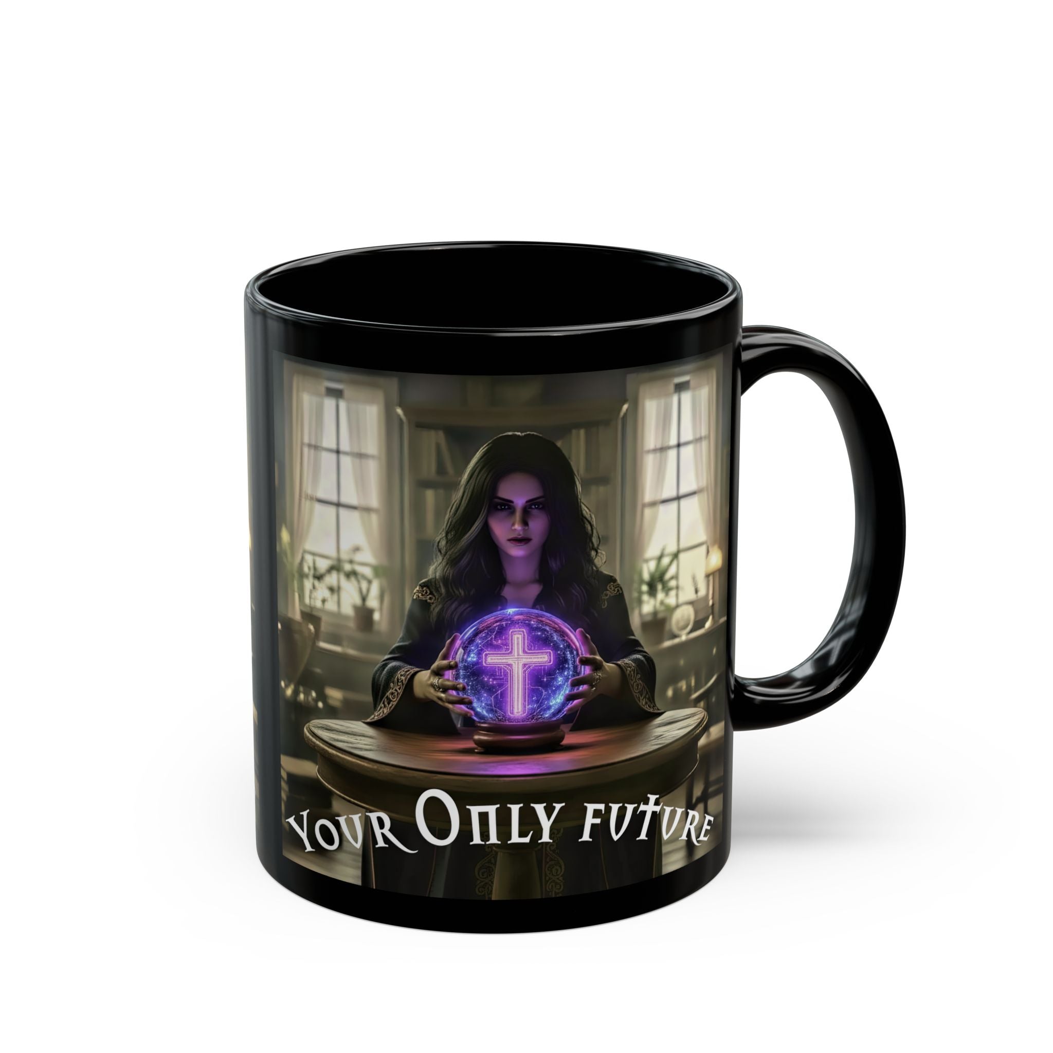 Black Mug