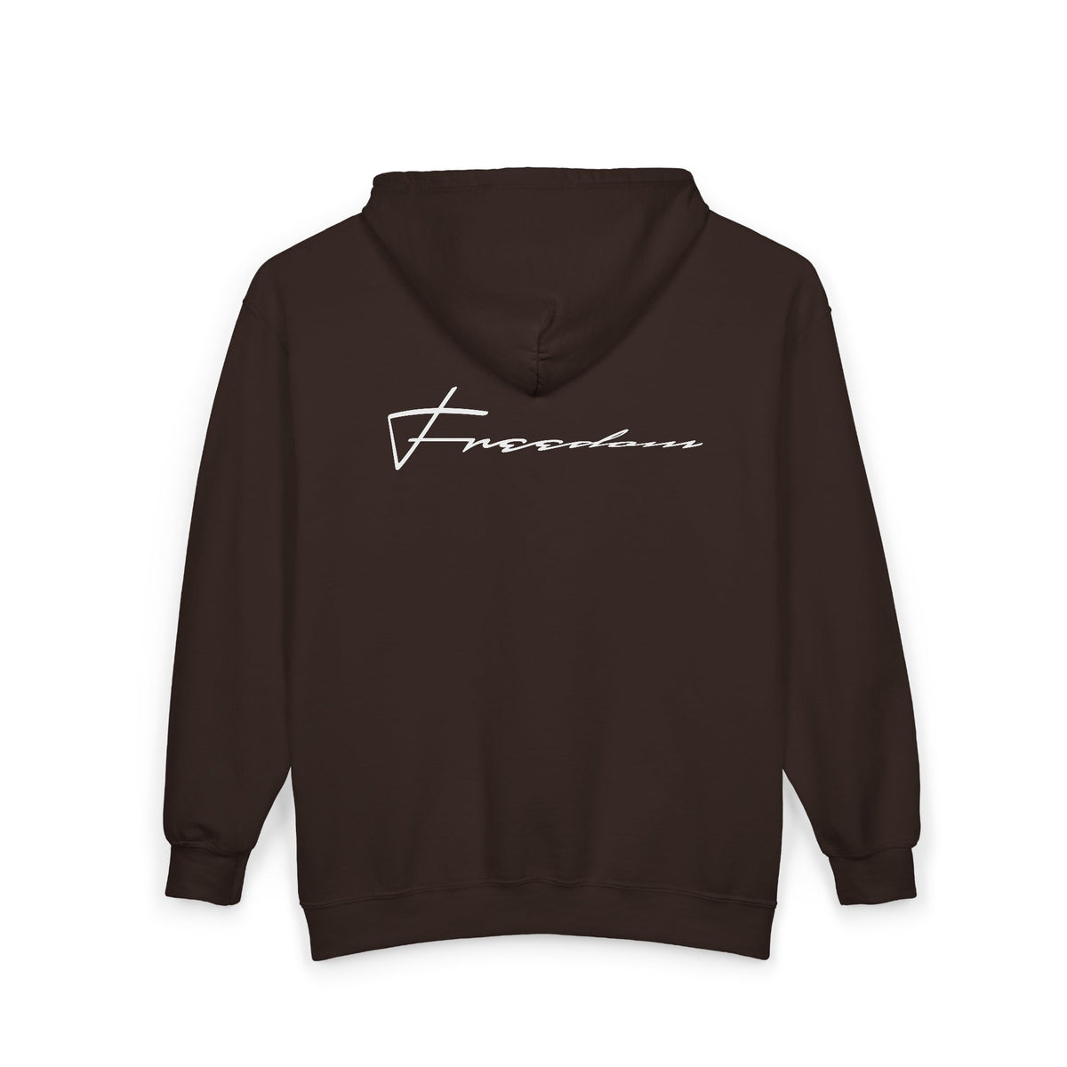 Heavy Blend™ Full Zip Hoodie Sweatshirt "Freedom"