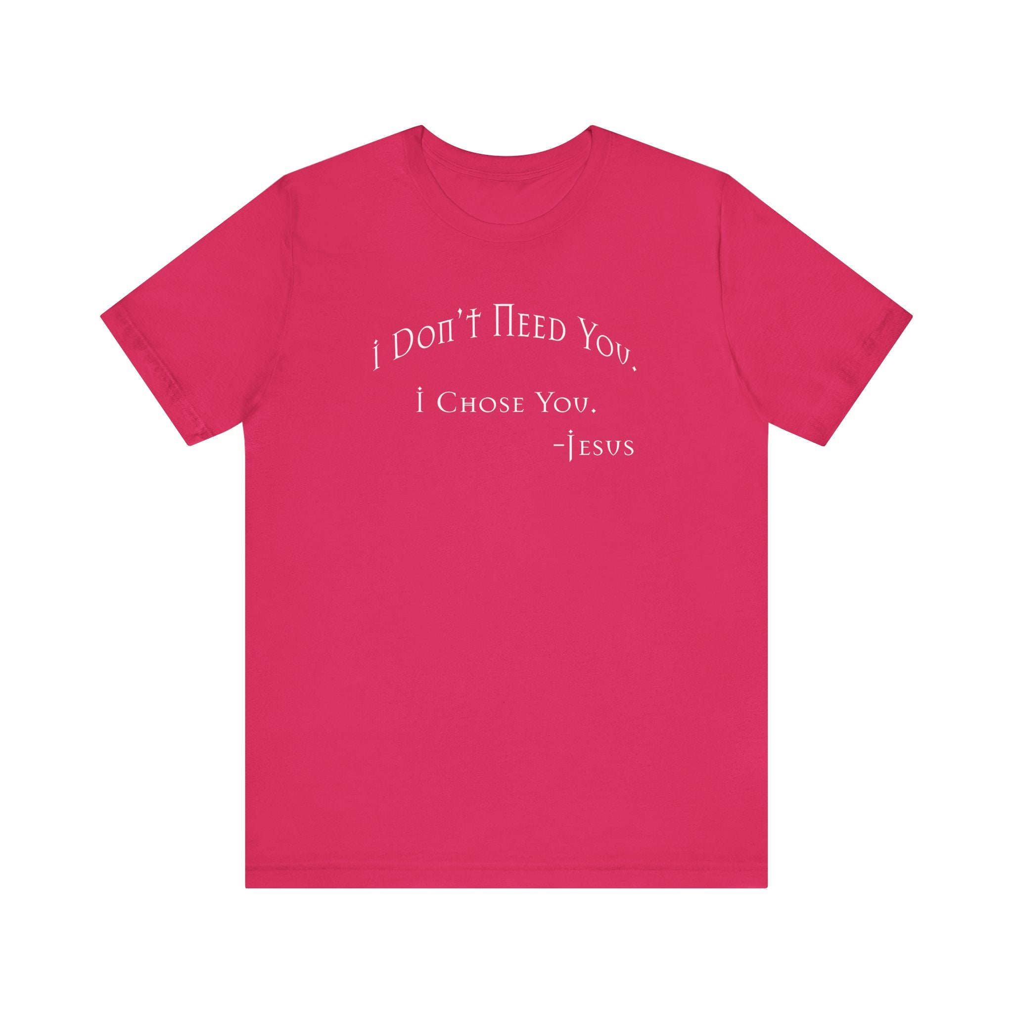 Christian Jesus Quote Tee
