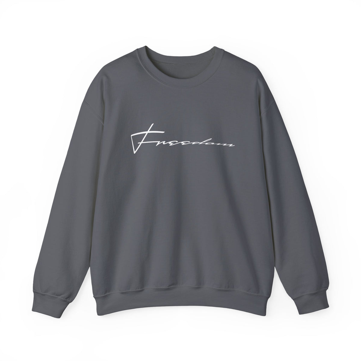 Heavy Blend Crewneck Sweatshirt "Freedom"