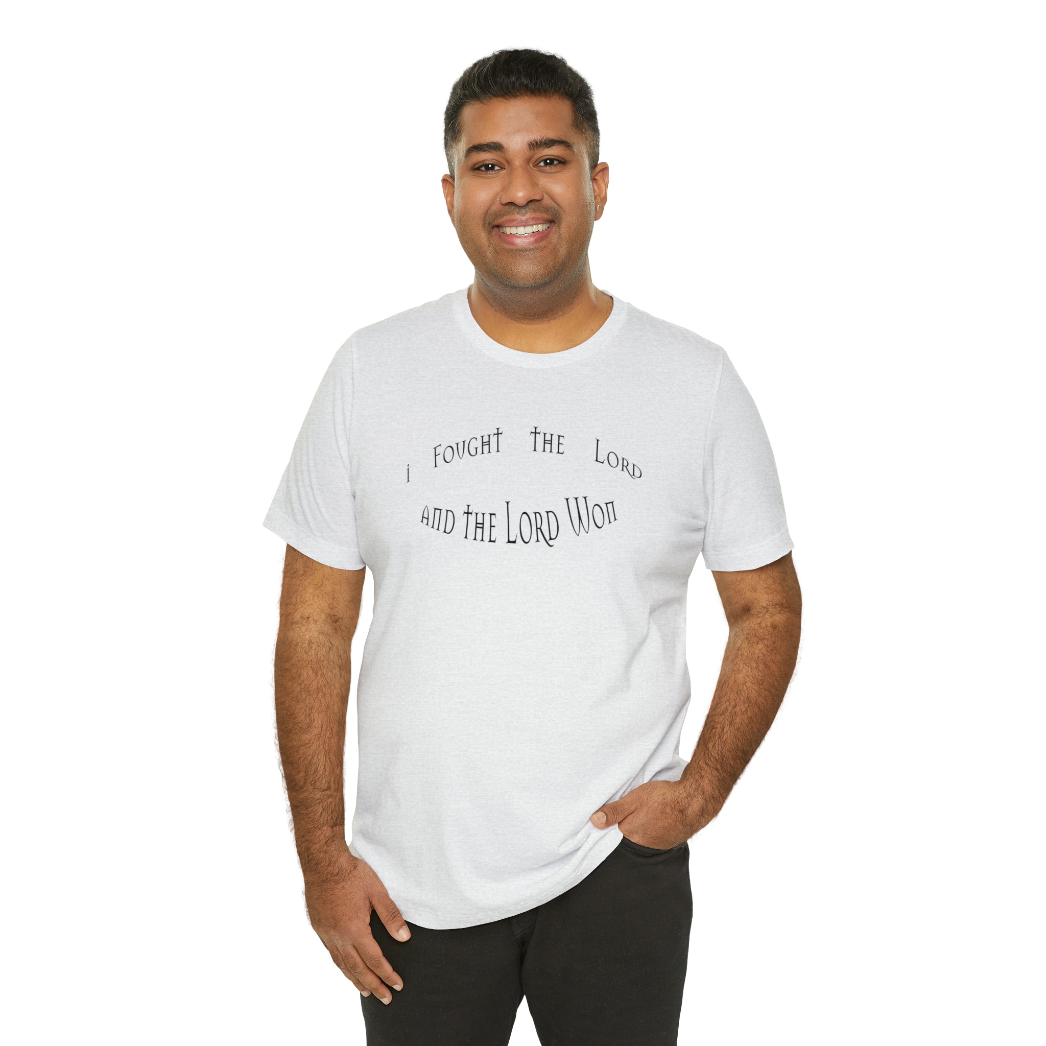 Bella & Canvas Short Sleeve Tee "The Lord Won"