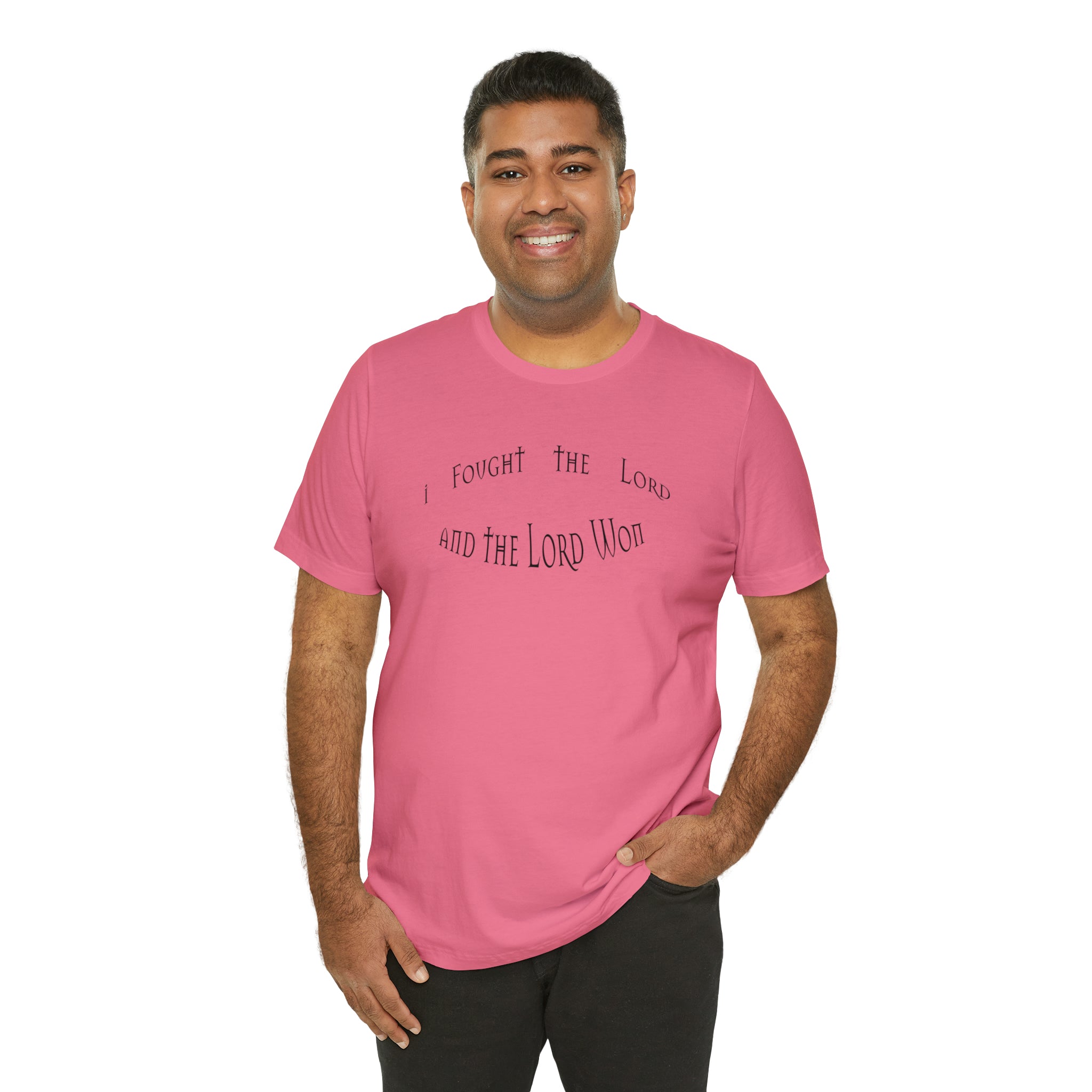 Bella & Canvas Short Sleeve Tee "The Lord Won"
