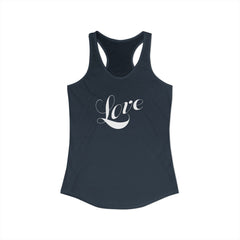 Women's Ideal Racerback Tank "Love"