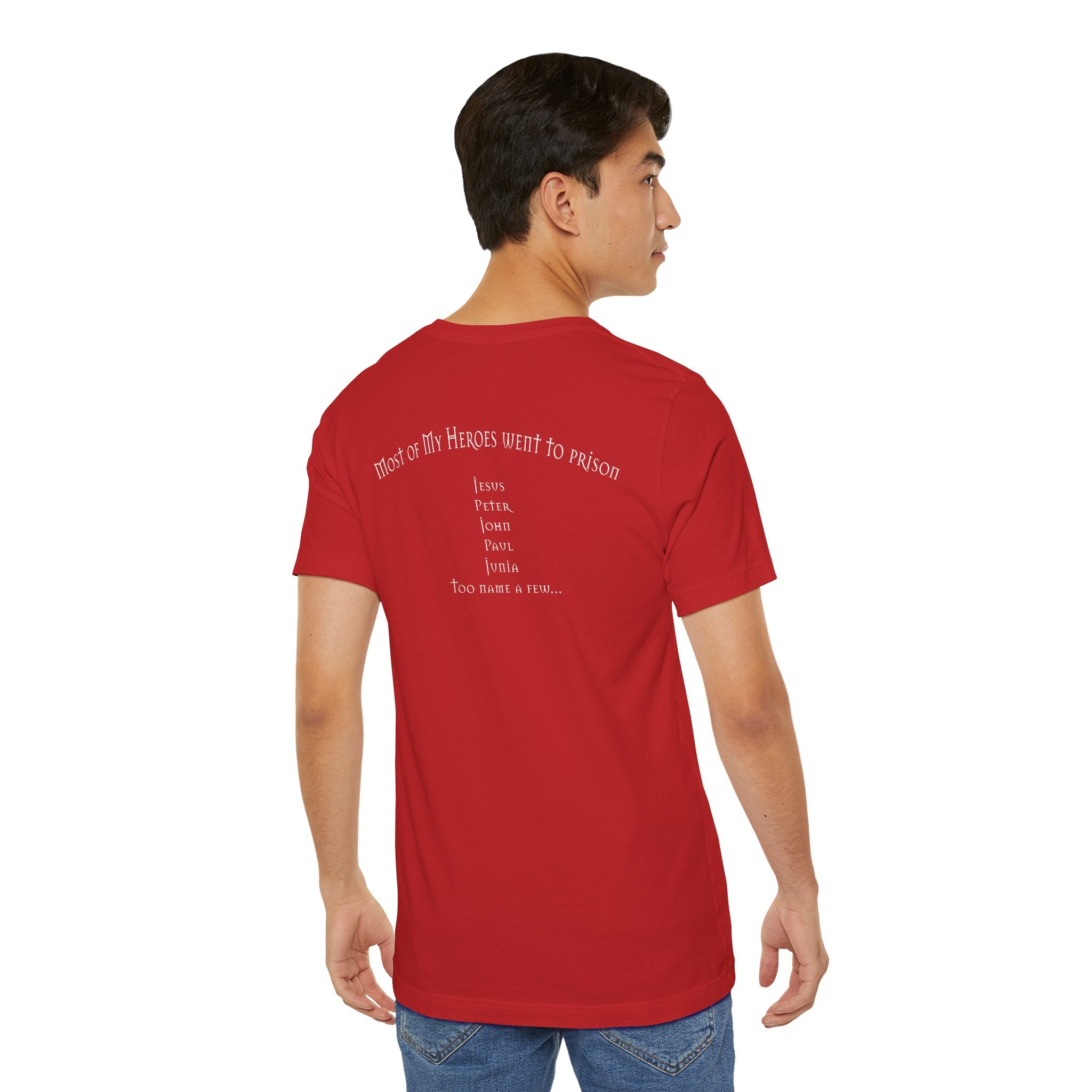 Back Print T-Shirt