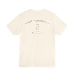 Back Print T-Shirt