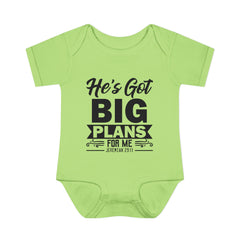  Infant Bodysuit 