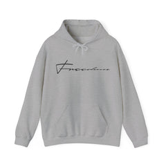 Heavy Blend Hooded Sweatshirt "Freedom" black graphic