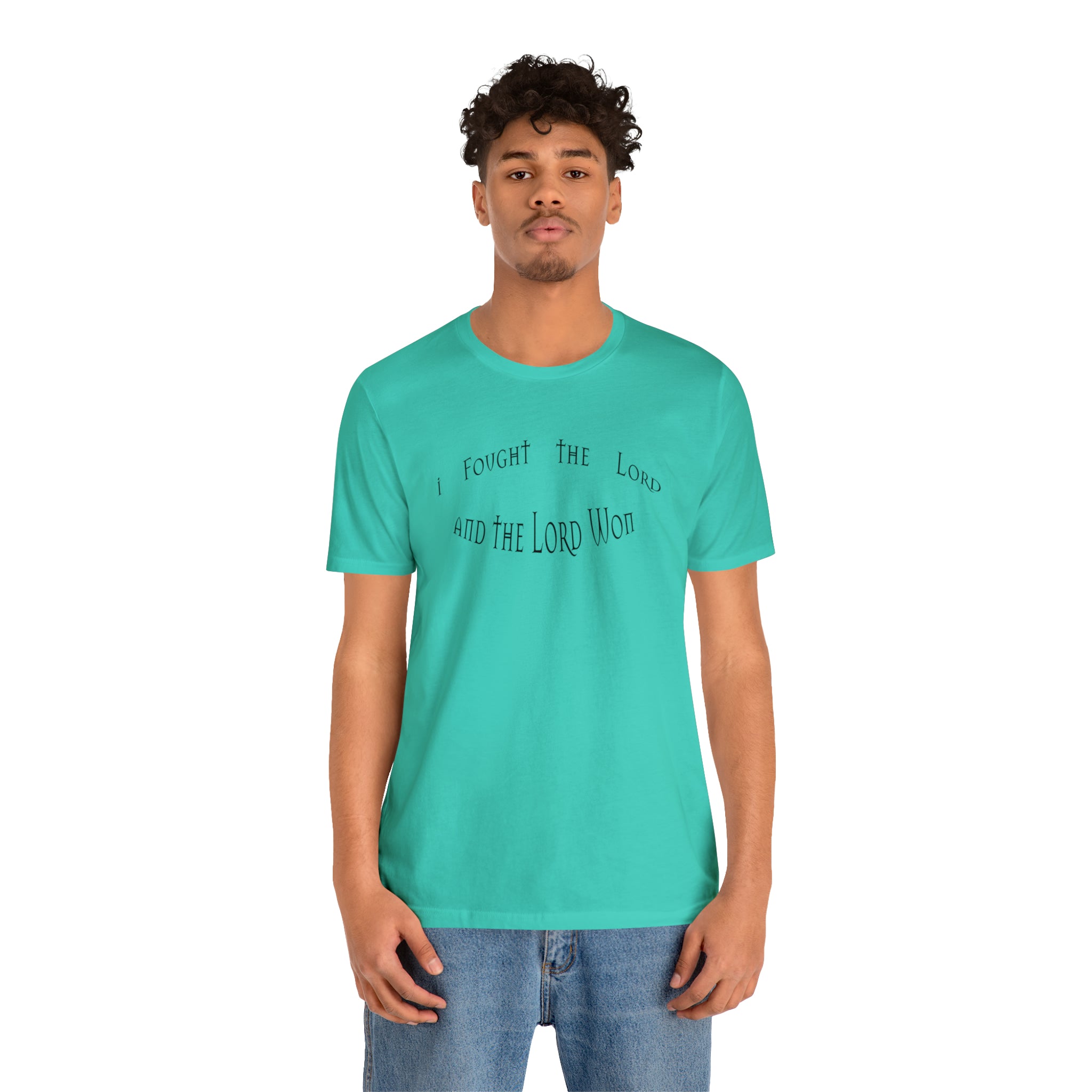 Bella & Canvas Short Sleeve Tee "The Lord Won"