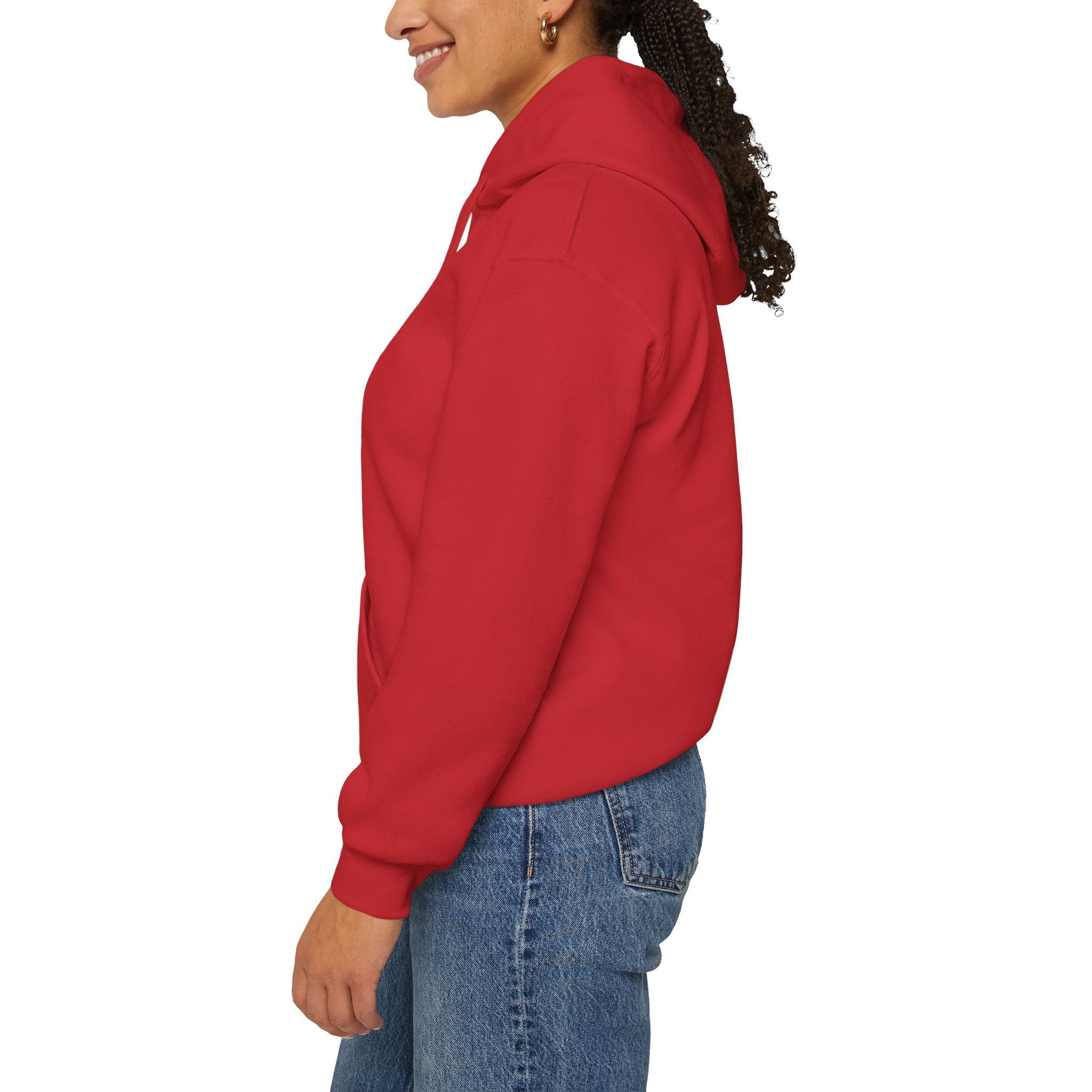 Heavy Blend™ Hoodie Sweatshirt "She Dwells" mistic