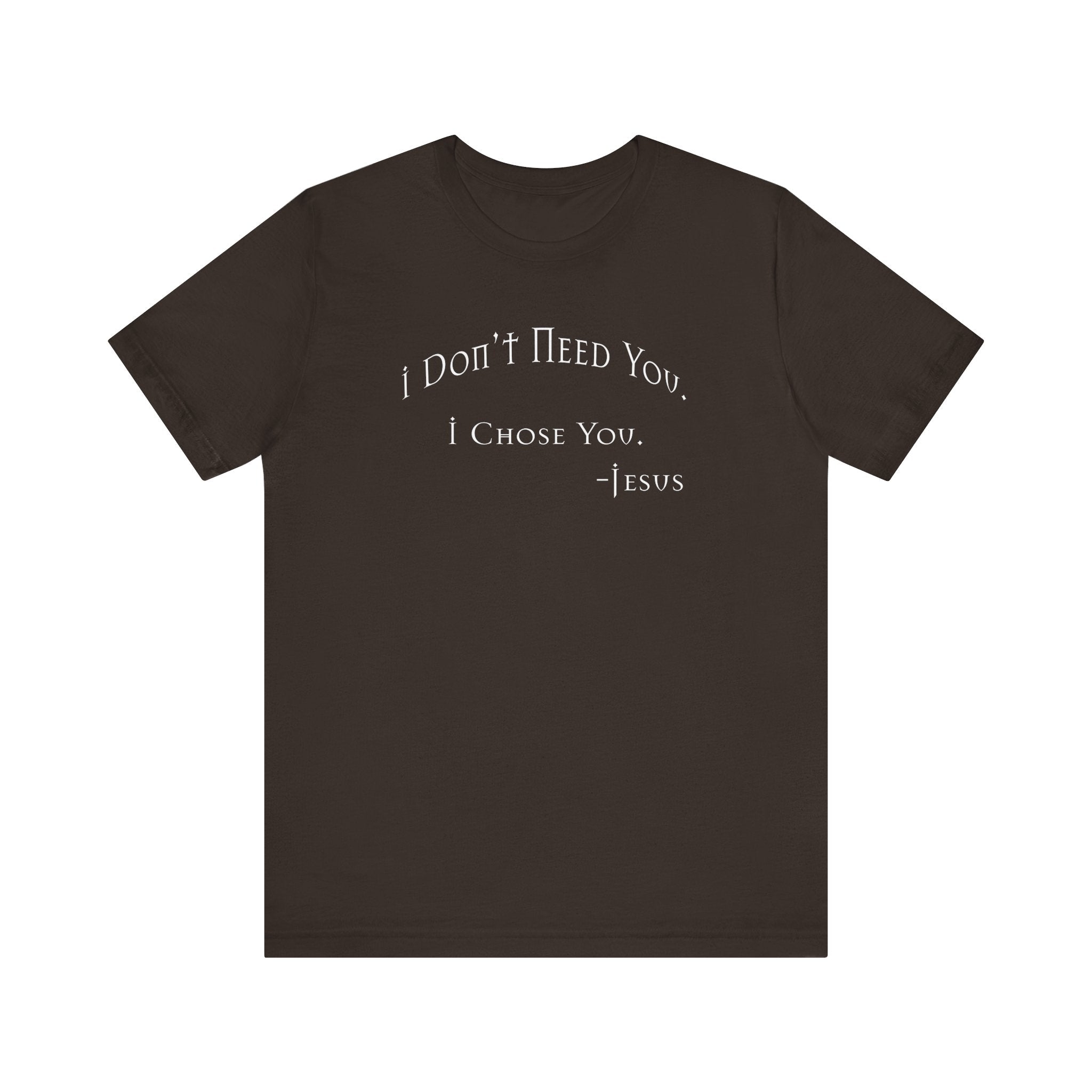 Christian Jesus Quote Tee