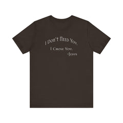 Christian Jesus Quote Tee