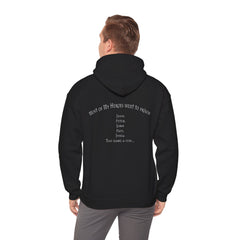 Most of my Heroes Went to Prison Hoodie | Pullover Hoodie wf