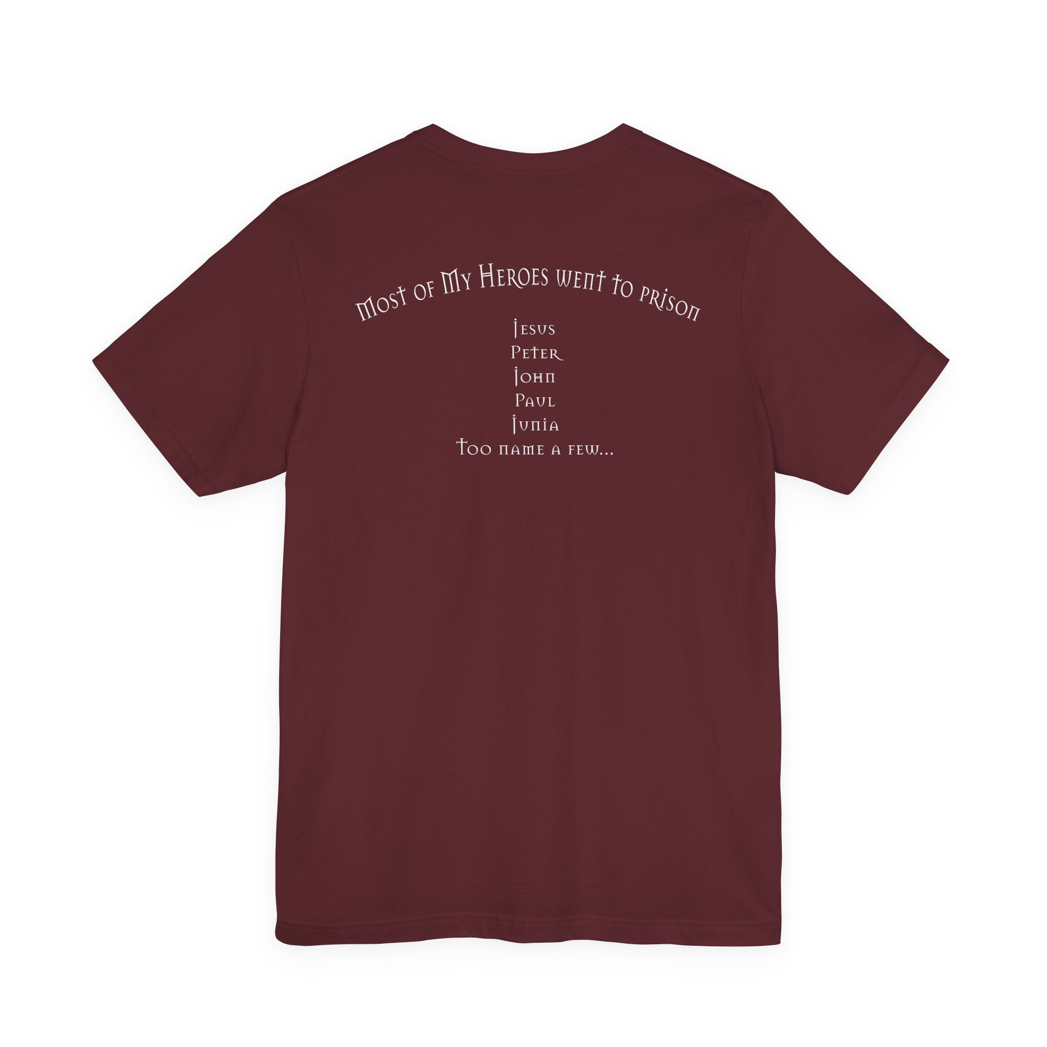Back Print T-Shirt