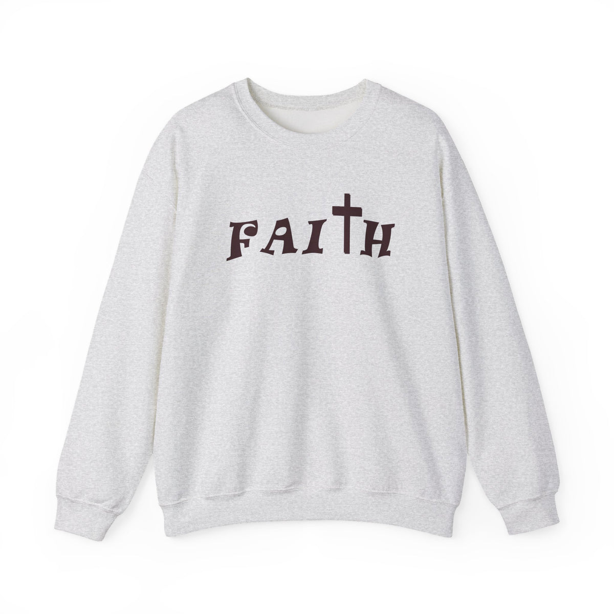Heavy Blend™ Crewneck Sweatshirt "Faith" sp