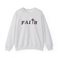Heavy Blend™ Crewneck Sweatshirt "Faith" sp