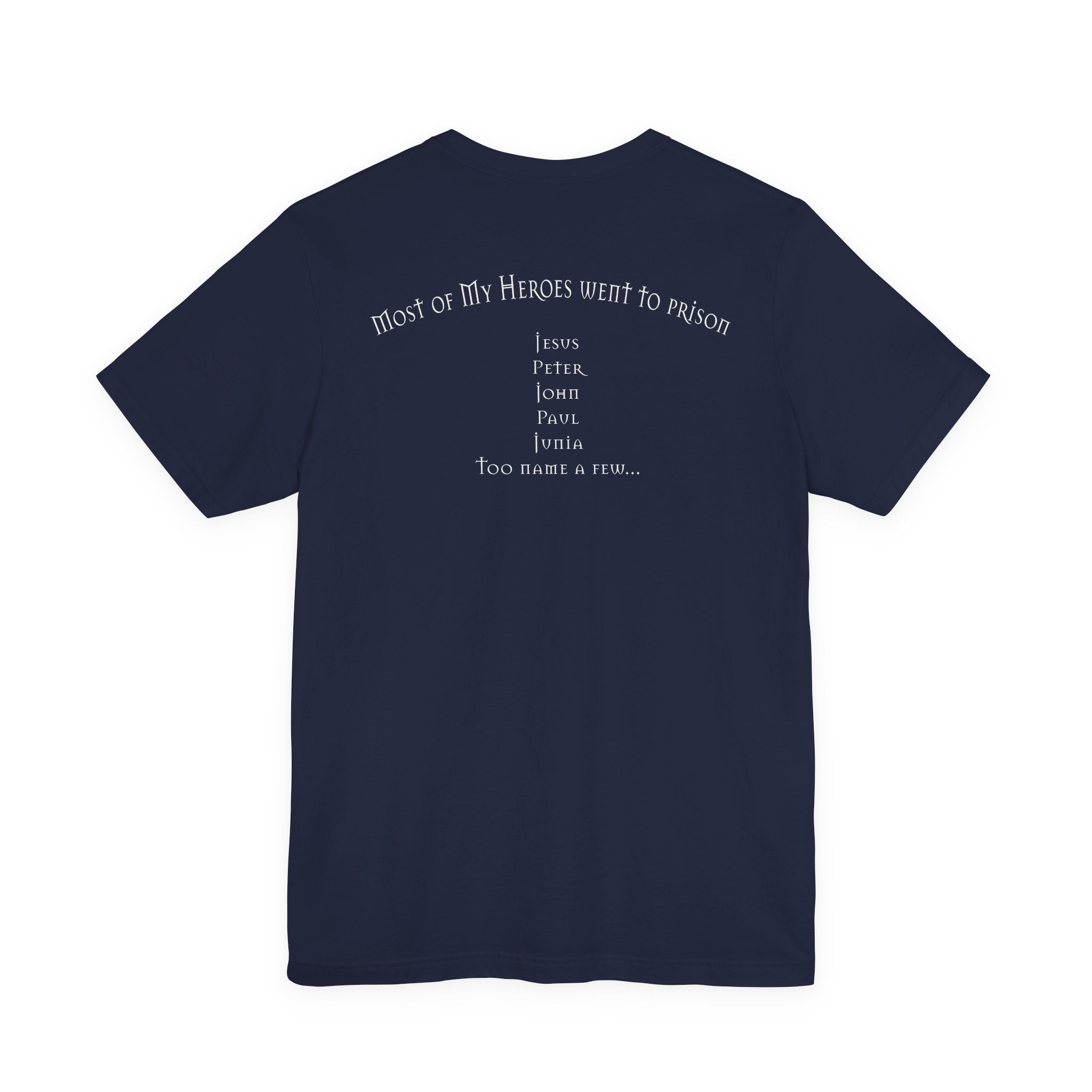 Back Print T-Shirt