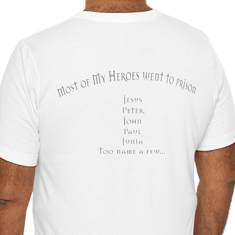 Back Print T-Shirt