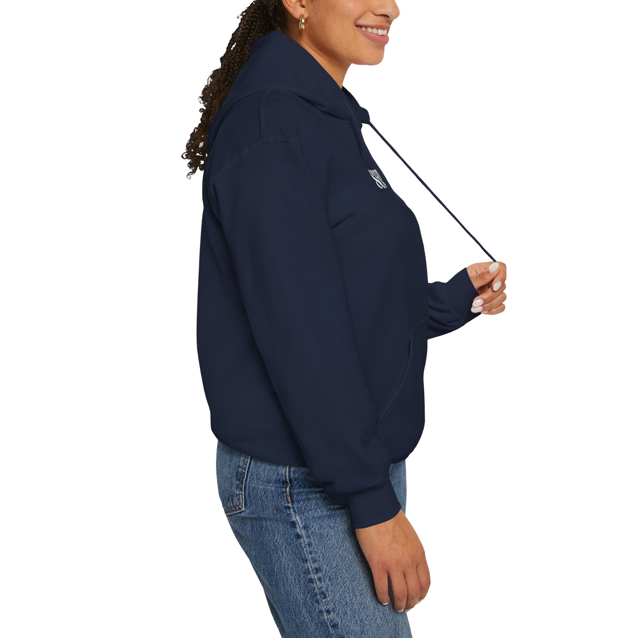 Heavy Blend™ Hoodie Sweatshirt "She Dwells" mistic